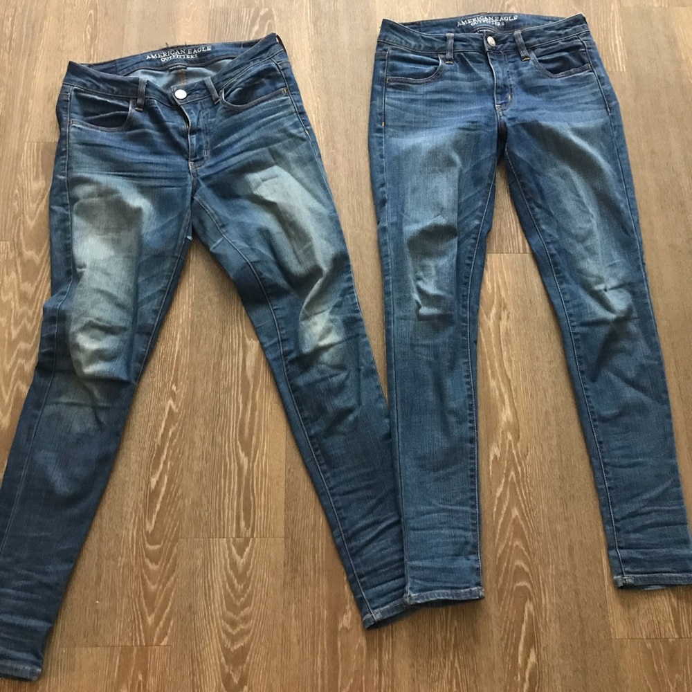 American Eagle Jeggings